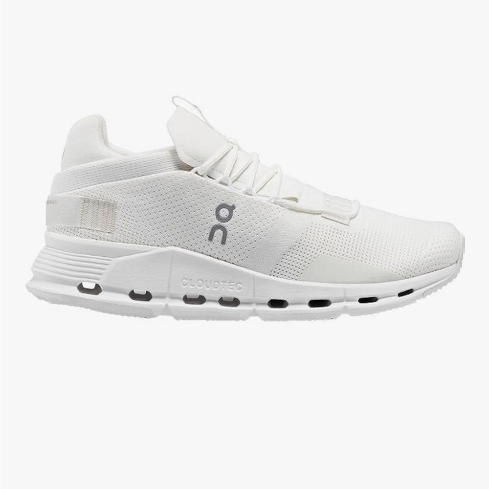 On Running Cloudnova White Sneakers
